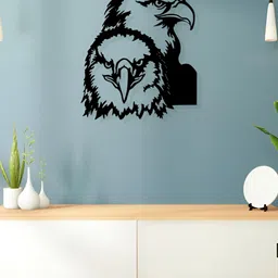 ARTROOMS Black Eagle Metal Wall Decor-image-34