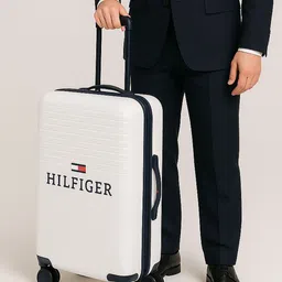Tommy Hilfiger Mckinley Printed Hard-Sided Medium Trolley Bag-image-49