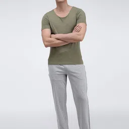 AMUL COMFY Men Mid-Rise Lounge Pants image 3