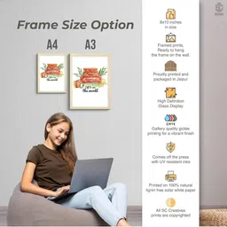 TAGVE Motivational Quote Wall Art 12 X 9 " image 4