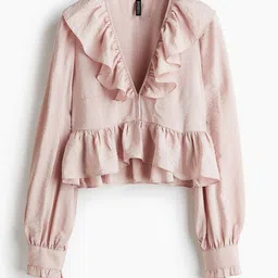 H&M Flounced Blouse-picture-40
