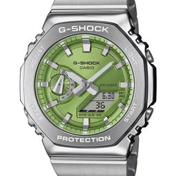 CASIO Men Round Dial Analogue and Digital Chronograph Watch G1611-picture-37