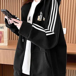 JC Mode Women Colourblocked Puffer Jacket image 3