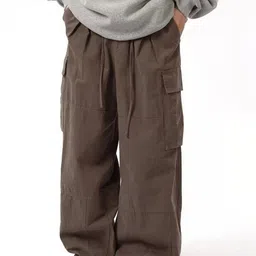 KPOP Men Easy Wash Trousers-picture-34