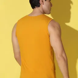 WOOSTRO Pack of 2 Printed Combed Cotton Innerwear Vests with Intelliease Technology image 2