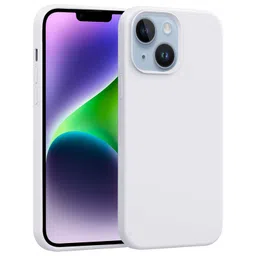LIRAMARK Solid Printed iPhone 14 Back Case Mobile Accessories-picture-28