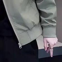 StyleCast x Revolte Spread Collar Leather Jacket image 3