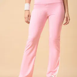 COLOR CAPITAL Women Pack Of 4 Flared-Fit Ankle-Length Gym Tights image 2