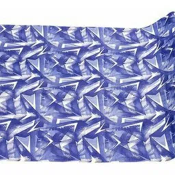 Mopak Decor Blue Set of 1 Regular Shelf Liner Organisers image 2