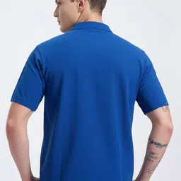 glitchez Polo Collar Cotton Regular Fit T-shirt image 3