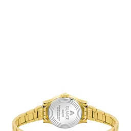 Aglance Women Printed Dial & Bracelet Style Straps Analogue Watch New719_8019Ym02 image 4