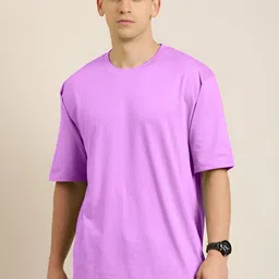 FALTU.CO Men Printed Drop-Shoulder Sleeves Pure Cotton T-shirt-picture-24