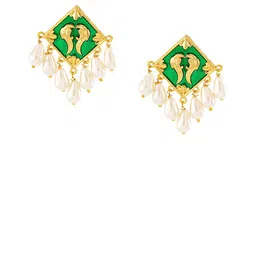 TEEJH Contemporary Drop Earrings image 2