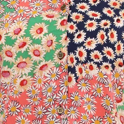 Moda Rapido Floral Print Cotton Top image 2