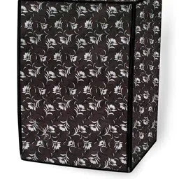 The Furnishing Tree PVC Waterproof Front Load Washing Machine Cover Compatible for Haier 6 Kg, 6.5 image 5