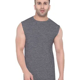 Blisstone Men Pockets Slim Fit T-shirt-image-81