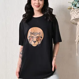 Myrung Women Printed Bio Finish T-shirt-picture-26