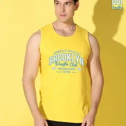 WOOSTRO Men Typography 2 Printed Cut Outs Slim Fit T-shirt-picture-43