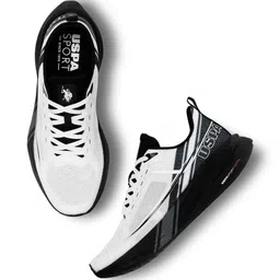 U.S. Polo Assn. Men Textile Running Non-Marking Shoes-picture-13