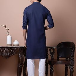 DEVOILER Men Regular Kurta with Pyjamas-picture-29