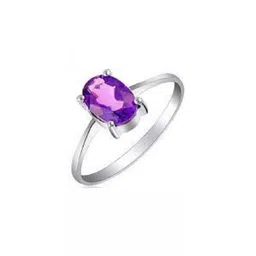 elitemart Silver-Plated Artificial Stones Studded Finger Ring-picture-30