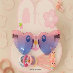 AmazingKarts Girls Cute Bow Hair Clip with Sun Goggles-picture-42