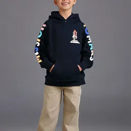 Cherry Crumble Unisex Kids Hooded Sweatshirt-image-41