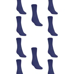 MUKHAKSH Girls Pack Of 10 Calf-Length Socks-picture-14