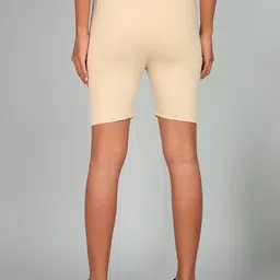 PAAVKI Pack Of 2 Cotton Skinny Fit High Waist Stretchable Above Knee-Length Tights image 5
