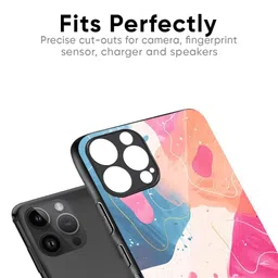 QRIOH Abstract Printed iPhone Air Back Case Mobile Accessories image 5