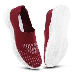 FUEL Women Mesh Running Non-Marking Shoes image 5