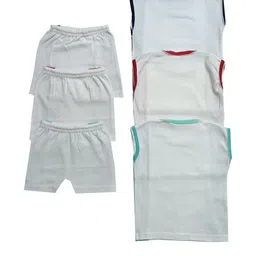 SHINING4 Kids-Unisex Cotton Blend Clothing Set image 2