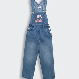 Tiny Girl Girls Printed Cotton Dungarees-picture-8