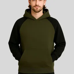 Raxedo Men Oversized Travel Ready Casual & Everyday Layer Raglan Hoodie-picture-28