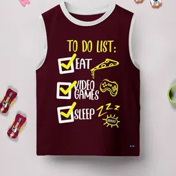 3PIN Pack Of 5 Printed Pure Cotton Boys Basic VestsTOBIAS image 2