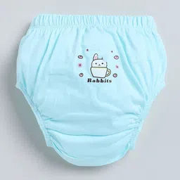 MooNKids Kids Pack Of 3 Printed Pure Cotton Basic Bloomers R1-MK_Bloomer_319 image 5