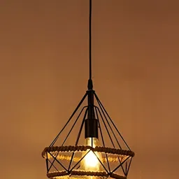 GAUVIK Black Ceiling Lamp image 2