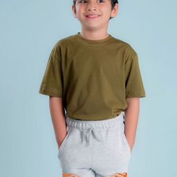 NUSYL Boys Printed Regular Fit Mid-Rise Shorts-picture-39