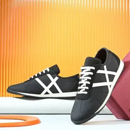 The Roadster Lifestyle Co Men Lace Up Casual Sneakers-image-64