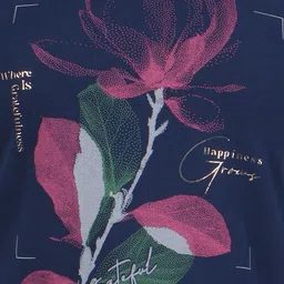 CLINT Women Floral Printed Top image 4