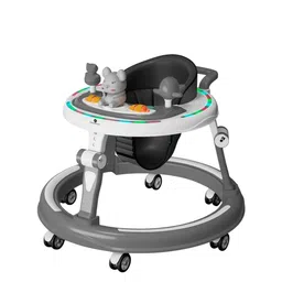 StarAndDaisy Infants 360 Baby Walker With Height Adjustment & Music Tray-picture-12