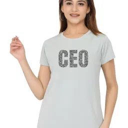 SZN Women Printed T-shirt-picture-31