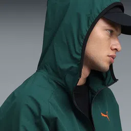 Puma Tech Relaxed-Fit Hooded Track Jacket image 4