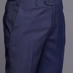 Raymond Contemporary Fit Checked Single-Breasted Two-Piece Formal Suit image 3