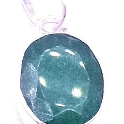 RAVIOUR LIFESTYLE Unisex Silver-Plated Oval Pendants-image-15