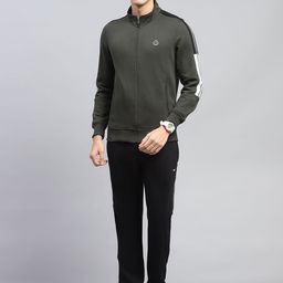 Monte Carlo Men Mock Neck Full Sleeve Tracksuit-picture-27
