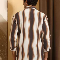 SZN Men Standard Printed Casual Shirt image 2