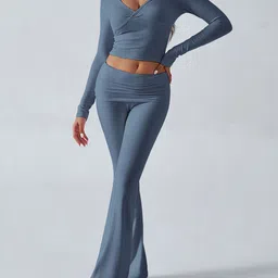 StyleCast x Revolte Top & Trousers Co-Ords Set image 1