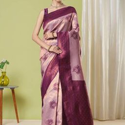 HI FI NX Silk Blend Designer Banarasi Saree-picture-46