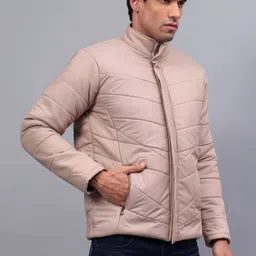 TrybeX Men Lightweight Puffer Jacket image 4